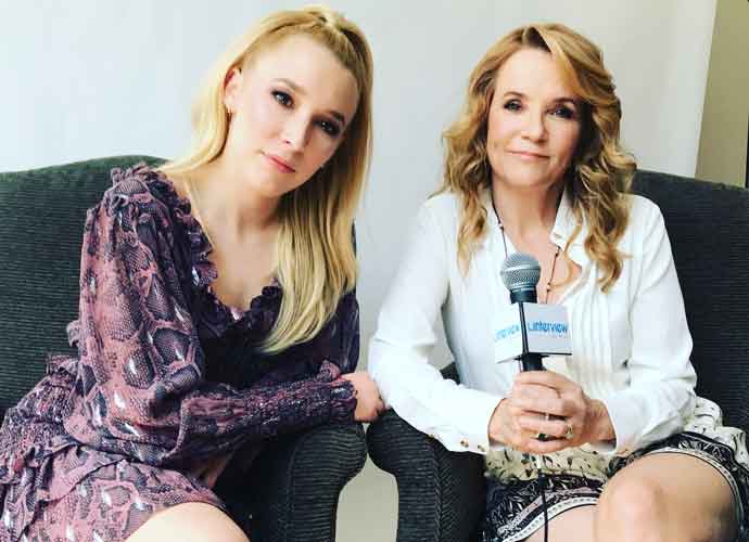 Lea Thompson & Madelyn Deutch Made Filming 'The Year of Spectacular Men' A Family Affair [VIDEO EXCLUSIVE]