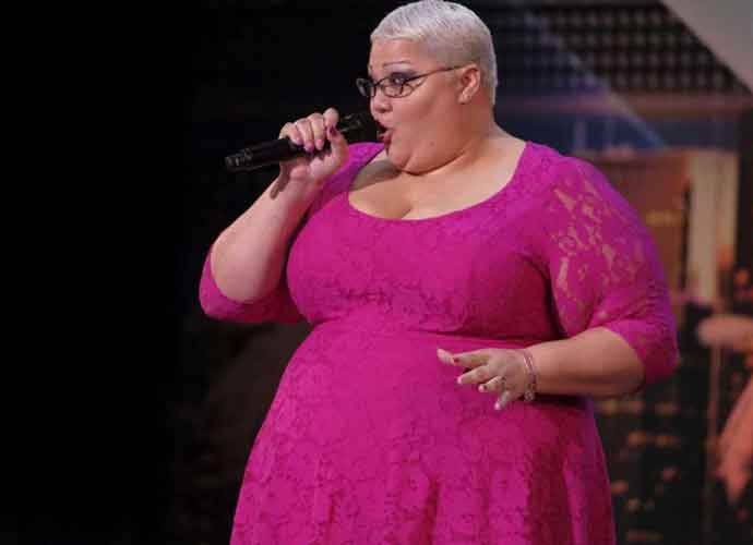 'America's Got Talent' Singer Christina Wells Shuts Down Body Shamers With Her Audition [VIDEO]