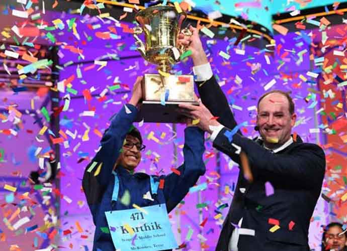 Karthik Nemmani Wins Scripps National Spelling Bee Championship With Magic Word 