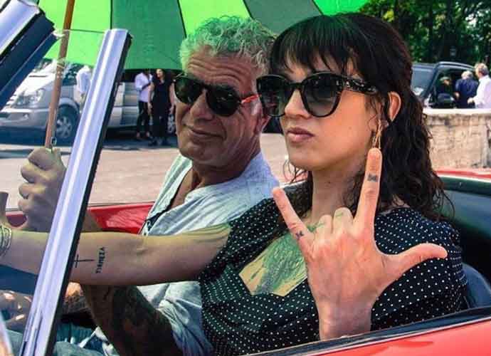 Asia Argento Posts Instagram Picture Of Her & Anthony Bourdain Days Before He Died