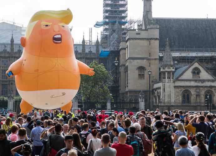 Baby Trump Balloon Will Arrive In New Jersey By Mid-August Thanks To Fundraiser By Activist