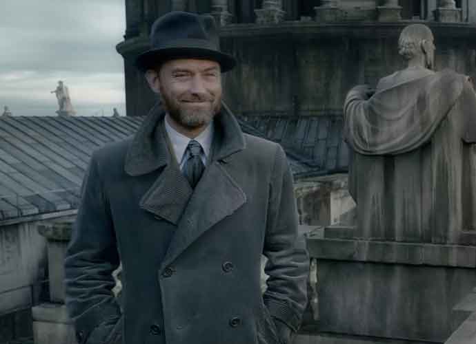 Jude Law as Albus Dumbledore in Fantastic Beats: The Crimes of Grindelwald