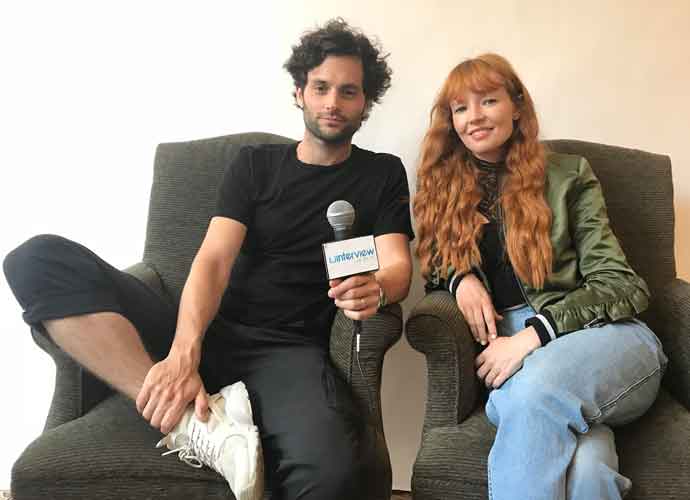 Penn Badgley & Stef Dawson On 'The Paper Store,' Acting Chemistry [VIDEO EXCLUSIVE]