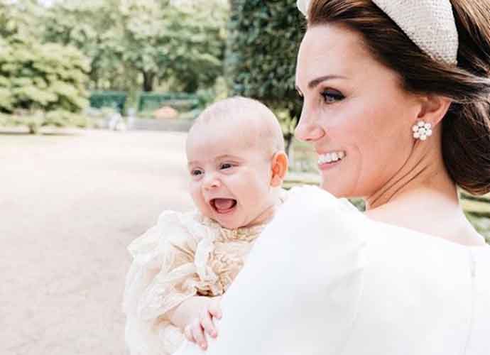 Kensington Palace Releases Five Photos From Prince Louis' Christening With The Royal Family