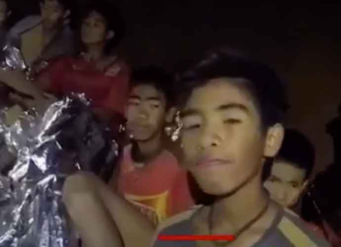 Thai Soccer Team Still Trapped In Cave, Water Getting Pumped Out With Heavy Rain Expected
