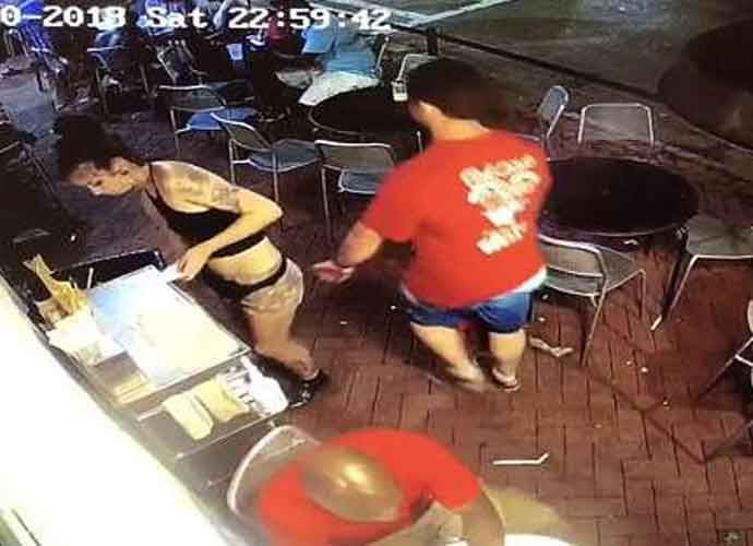 Waitress Emelia Holden Body Slams Groper, Surveillance Video Goes Viral [WATCH VIDEO]