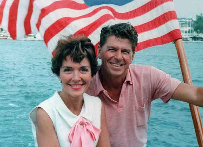 Ronald Reagan & Nancy Reagan in California 1964