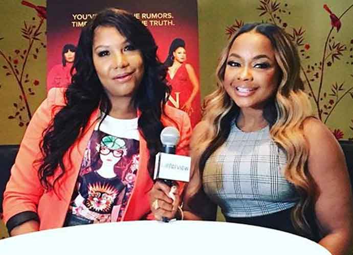 Traci Braxton & Phaedra Parks On 'Braxton Family Values,' Getting Cut From Toni's Tour, Herding Cattle [VIDEO EXCLUSIVE]
