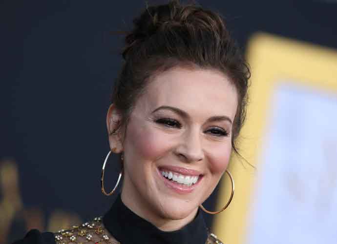 After Posting About Attending Super Bowl, Alyssa Milano Is Accused Of Being A ‘Rich Beggar’ For Starting GoFundMe For Son’s Team