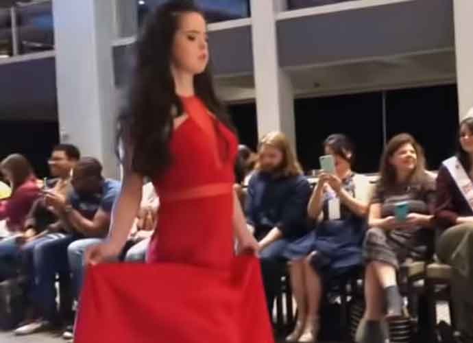 Down syndrome model at NYFW