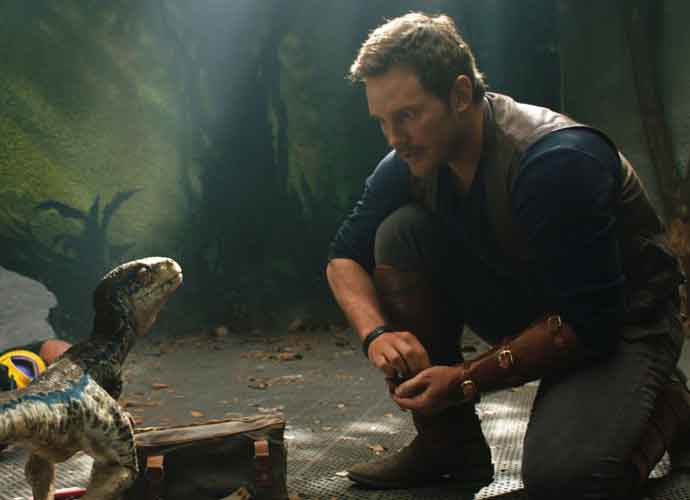 Chris Pratt in 'Jurassic World: Fallen Kingdom' (Photo courtesy of Universal)