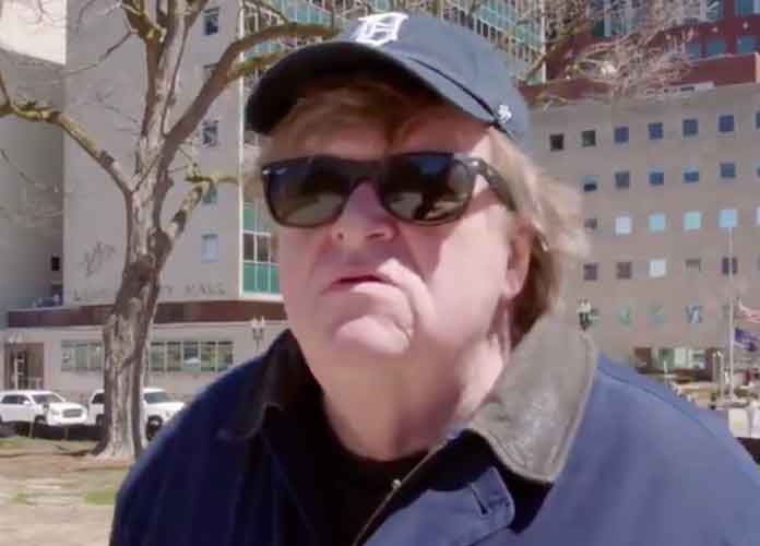 Michael Moore in 'Fahrenheit 11/9'