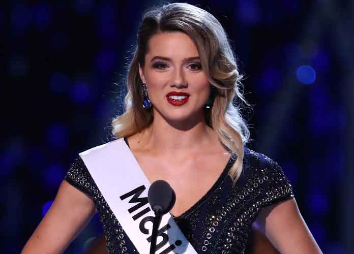Miss Michigan Emily Sioma addresses Flint water crisis at Miss America 2019 pageant