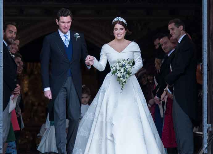 Princess Eugenie Of York & Jack Brooksbank Are Married At Windsor Castle (Photo: Getty)