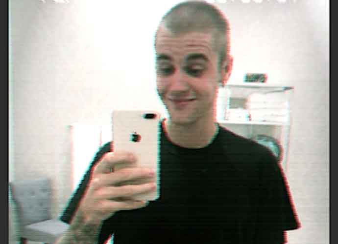Justin Bieber Shaves Off All His Hair [PHOTOS]