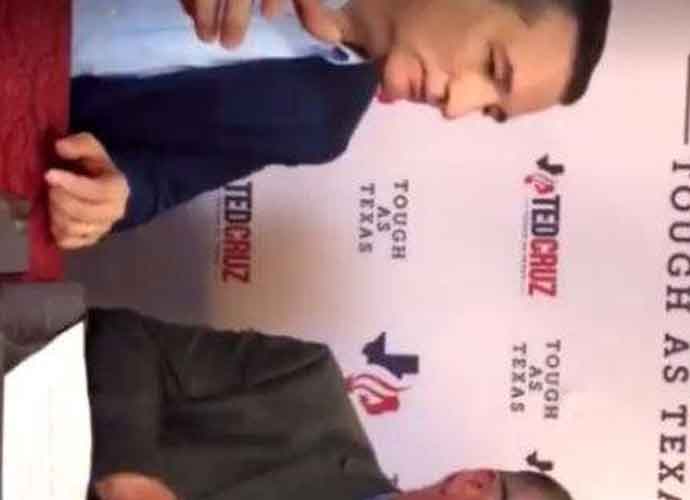 Ted Cruz's Sideways Facebook Live Goes Awfully Wrong & Goes Viral