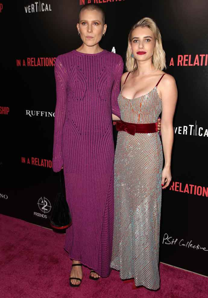 Emma Roberts & Dree Hemingway Turn Heads On Red Carpet At Los Angeles Premiere Of Their Move ‘In A Relationship’