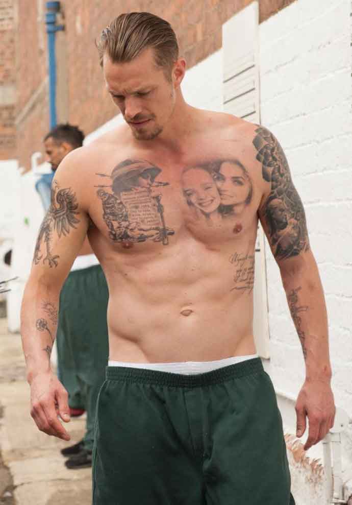 Will Smiths Suicide Squad Tattoo Skills Do Not Hold Up According to Joel  Kinnaman  News  MTV