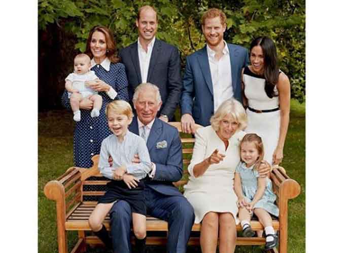 Prince Charles & Kate Middleton Revealed As Royals Who Asked Questions About Prince Harry & Meghan’s Son’s Skin Color