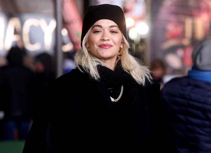 Rita Ora Preps For Macy's Thanksgiving Day Parade, Though High Winds Threaten Balloons