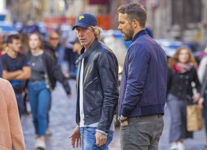 Ryan Reynolds Spotted On Set Of Netflix Action Film ’Six Underground’ In Rome