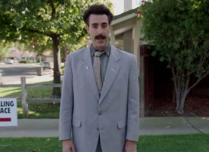 Borat, Sacha Baron Cohen's Character, Goes Door To Door For Trump: 