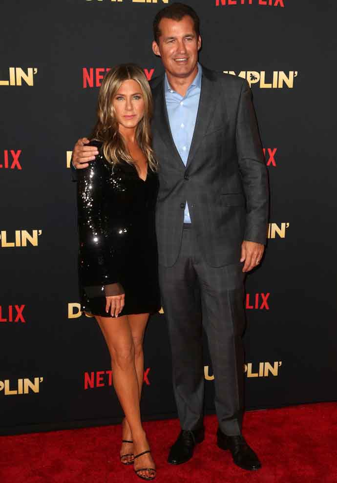 Jennifer Aniston Sparkled On The Red Carpet At The Premiere Of Her Netflix Movie, ‘Dumplin’