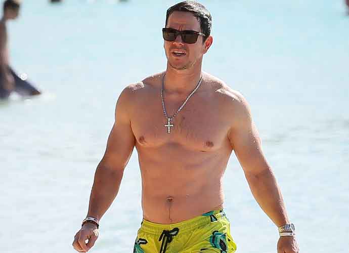 Mark Wahlberg Goes Shirtless To Showed Off His Body During Vacation In Barbados
