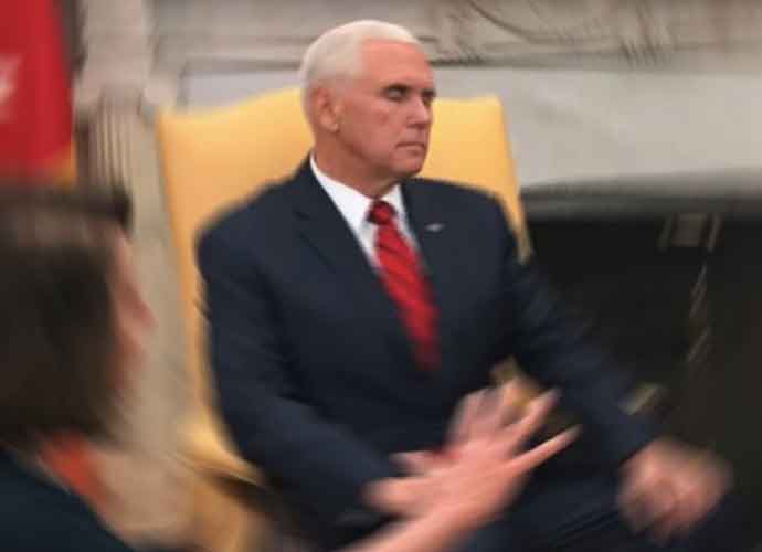 Late Night Shows Mock Mike Pence’s Silence During Oval Office Meeting With Trump, Pelosi & Schumer [BEST MEMES]