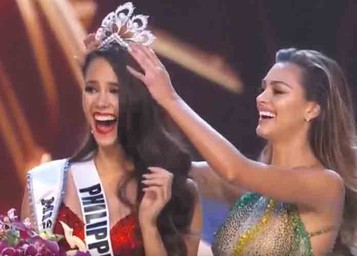Miss Philippines Catriona Gray Crowned Miss Universe 2018