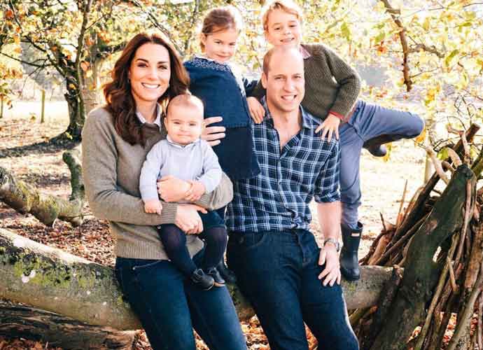 Prince William & Kate Middleton’s Christmas Card Spotlights Young Family [PHOTOS]