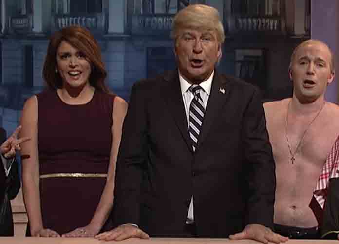 Alec Baldwin returns as Trump on SNL, says goodbye to Michael Cohen
