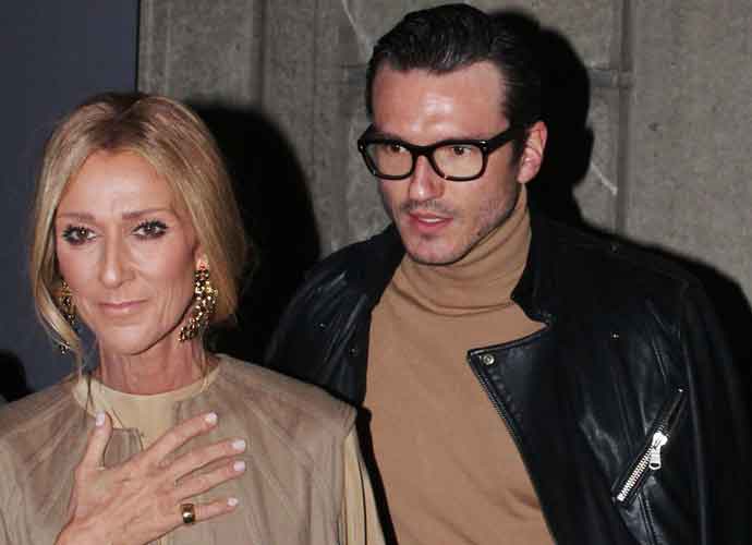 Celine Dion Spotted At Valentino Fashion Show With Boyfriend Pepe Munoz
