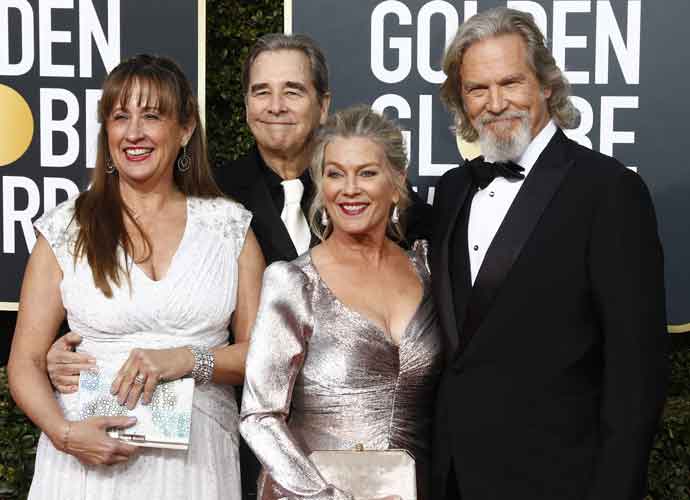 76th Golden Globe Awards Arrivals at the Beverly Hilton Hotel: Wendy Bridges, Beau Bridges, Susan Geston Jeff Bridges