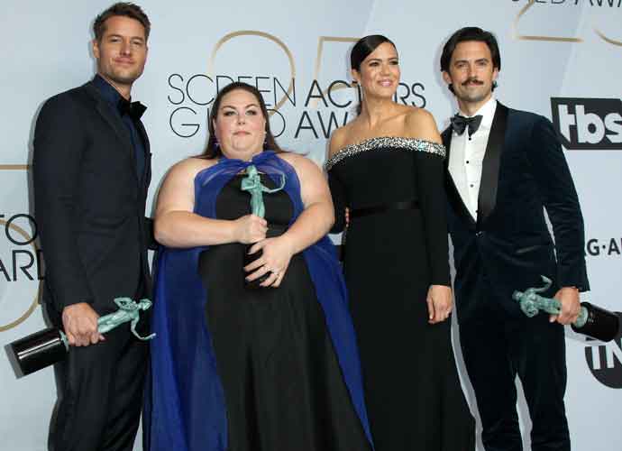 'This Is Us' Wins Top Television Prize At SAG Awards [PHOTOS]