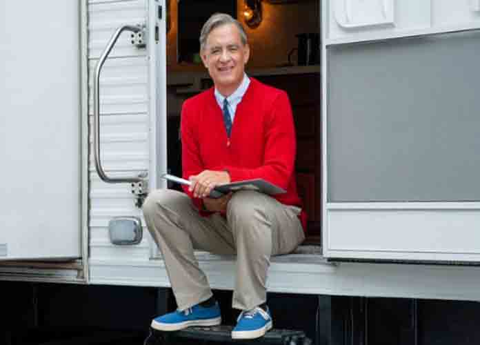 First Look At Tom Hanks In Character As Mister Rogers For Upcoming Film 'You Are My Friend' [PHOTOS]