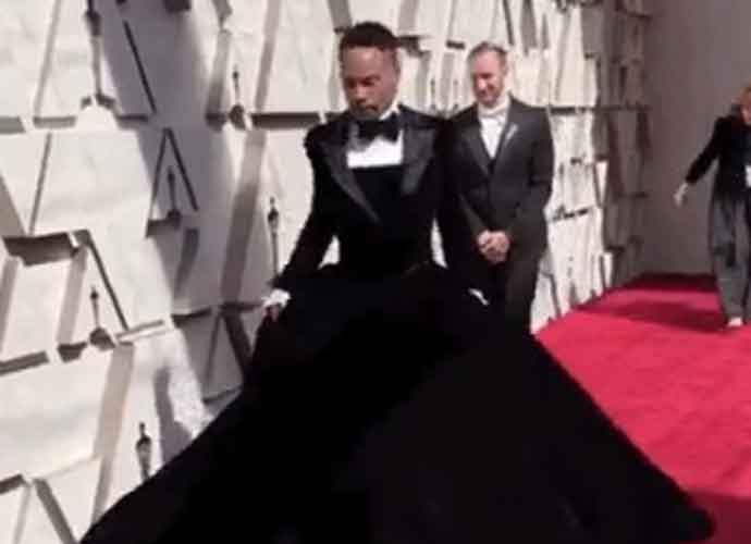 Oscars 2019: Billy Porter's Christian Siriano Tuxedo Dress On The Red Carpet Sets Social Media Abuzz