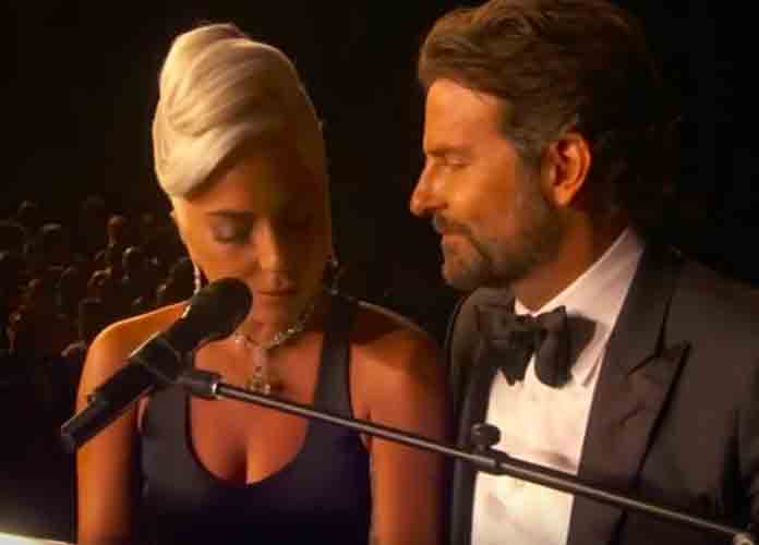 Bradley Cooper and Lady Gaga perform 