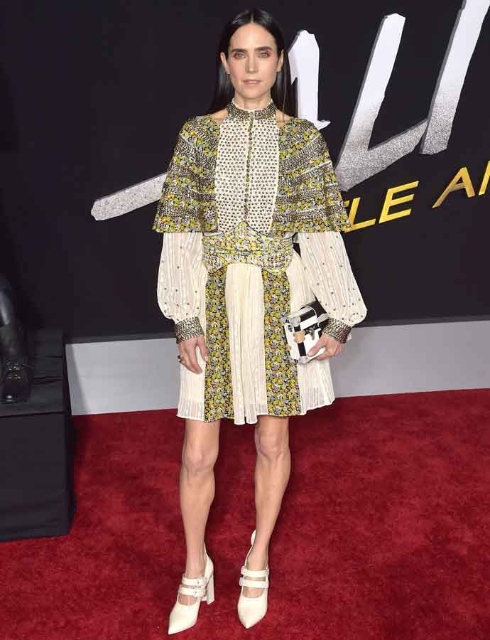 Jennifer Connelly Attends ‘Alita: Battle Angel' Los Angeles Premiere