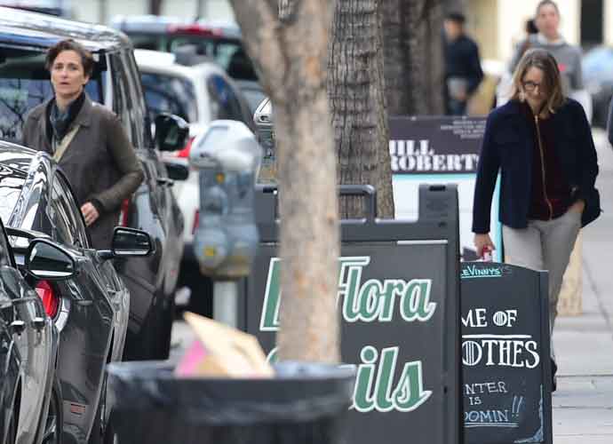 Jodie Foster & Her Wife Alexandra Hedison Spotted Having Breakfast In L.A.
