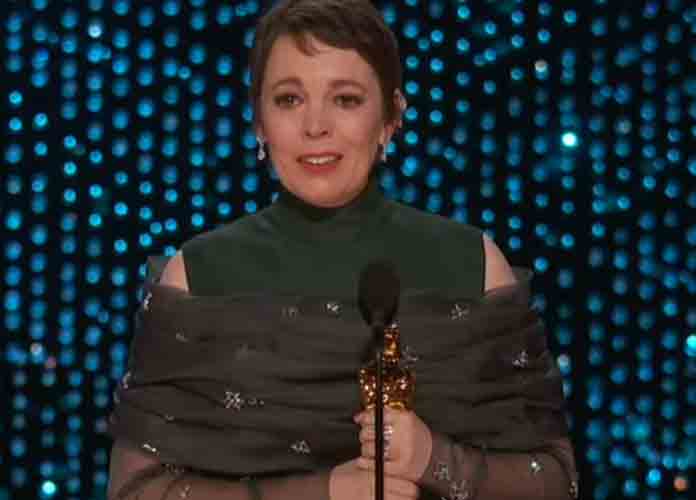 Olivia Colman wins Best Actress Oscar for 'The Favourite' (2019)