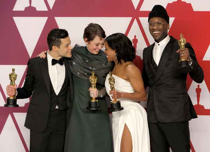 Oscar winners Mahershala Ali, Olivia Colman, Rami Malek, Regina King
