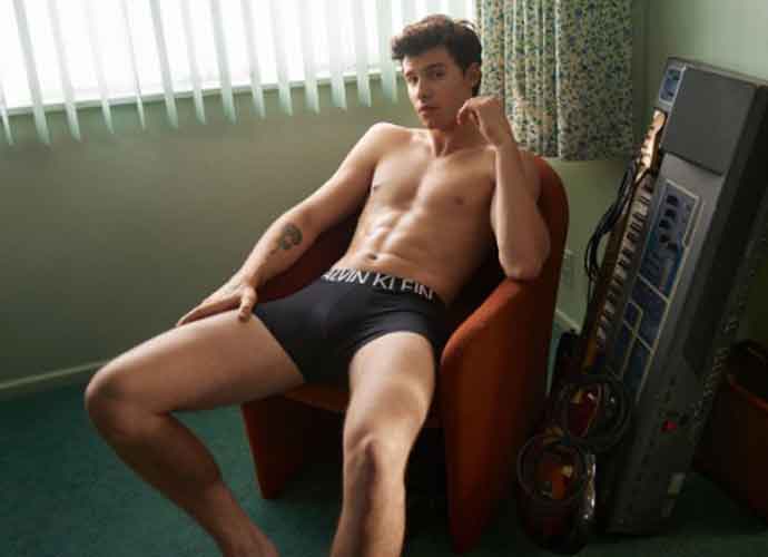 Shawn Mendes Poses Shirtless In His Underwear For Calvin Klein, Breaks The Internet