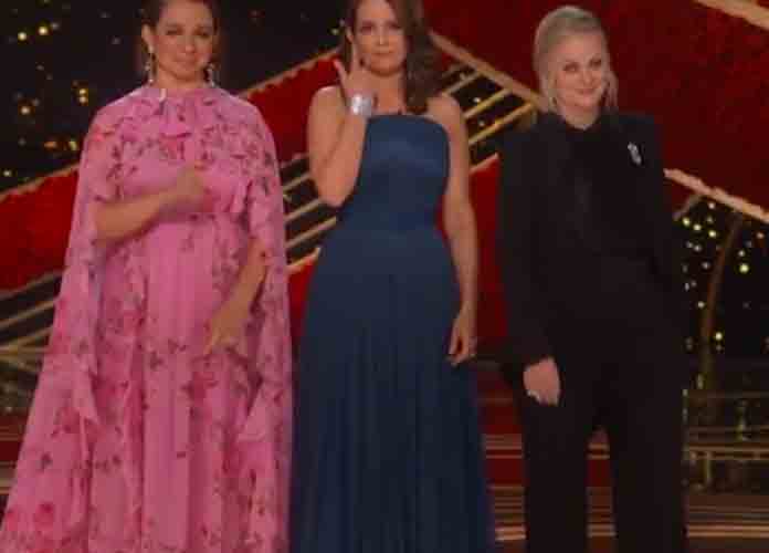Tina Fey, Amy Poehler and Maya Rudolph host Oscars 2019
