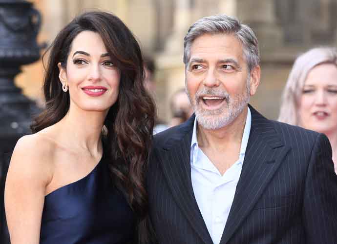 George & Amal Clooney Honored At People's Postcode Lottery Gala In Scotland