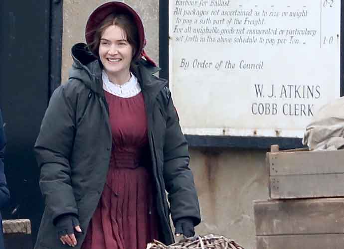 Kate Winslet Spotted Wearing Victorian Costume As She Shoots Period Drama 'Ammonite'