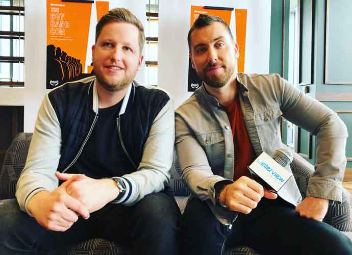 SXSW 2019 VIDEO EXCLUSIVE: Lance Bass & Aaron Kunkel On NSYNC, 'The Boy Band Con' & Lou Pearlman