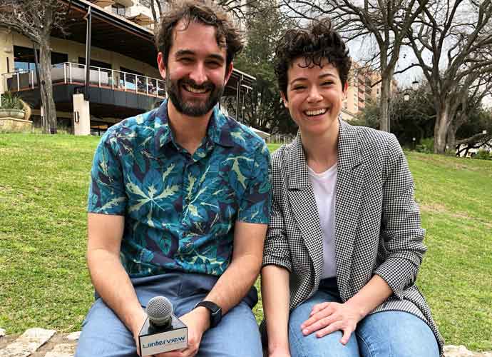 SXSW 2019 VIDEO EXCLUSIVE: Tatiana Maslany & Jay Duplass On 'Pink Wall,' Working With Tom Cullen