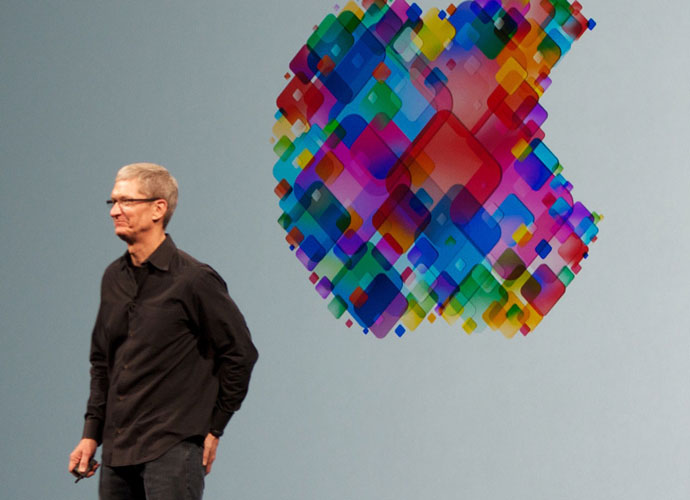 Apple CEO Tim Cook (Image: Getty)