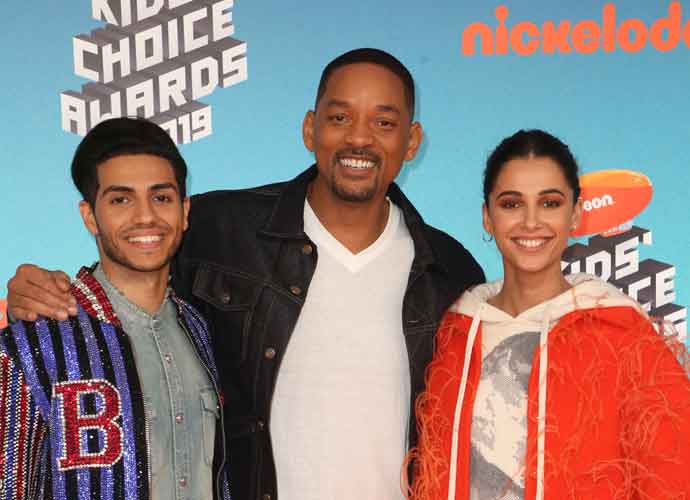 Will Smith And 'Aladdin' Co-Stars Reveal New Trailer At Nickelodeon Kids' Choice Awards [VIDEO]